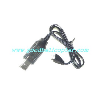 mjx-t-series-t54-t654 helicopter parts usb charger